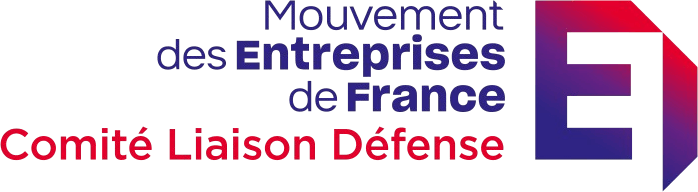 medef comite liaison defence logo