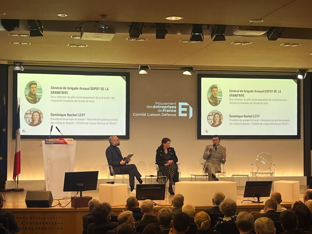 colloque insertion blessés