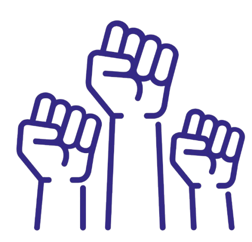 poings levés removebg preview